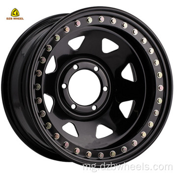 Ford Ranger Steel Beadlock Wheels